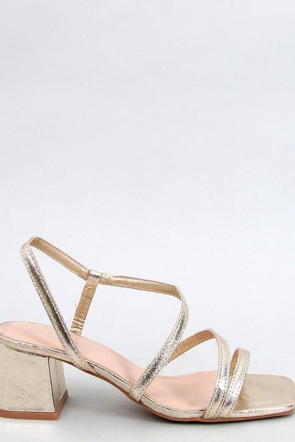Heeled sandals model 196075 Inello