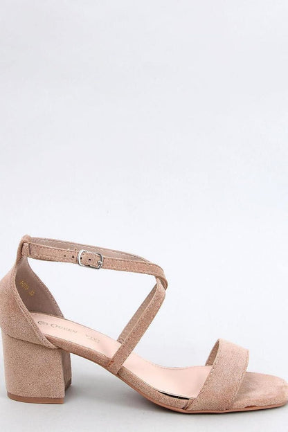 Heeled sandals model 196081 Inello