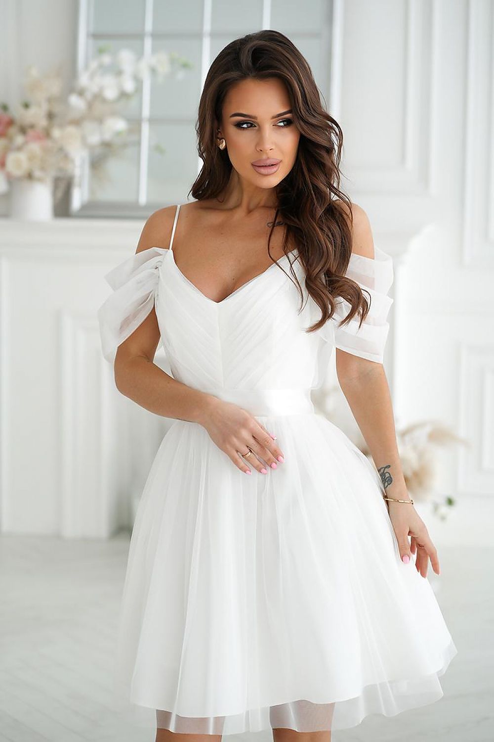 Robe de soirée model 196091 Bicotone