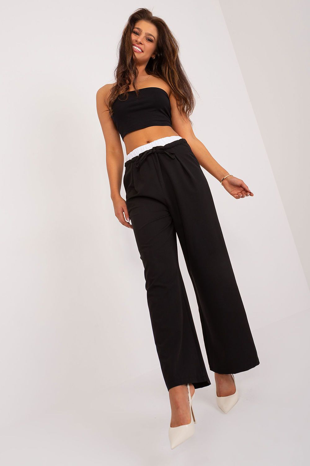  Pantalon femme model 196173 Italy Moda 