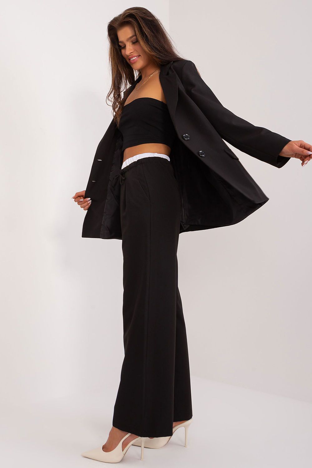  Pantalon femme model 196173 Italy Moda 