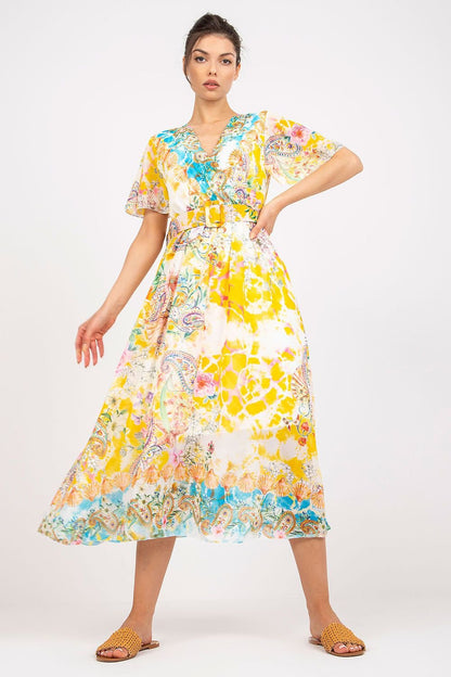 Day dress model 196204 Italy Moda