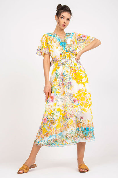 Day dress model 196204 Italy Moda