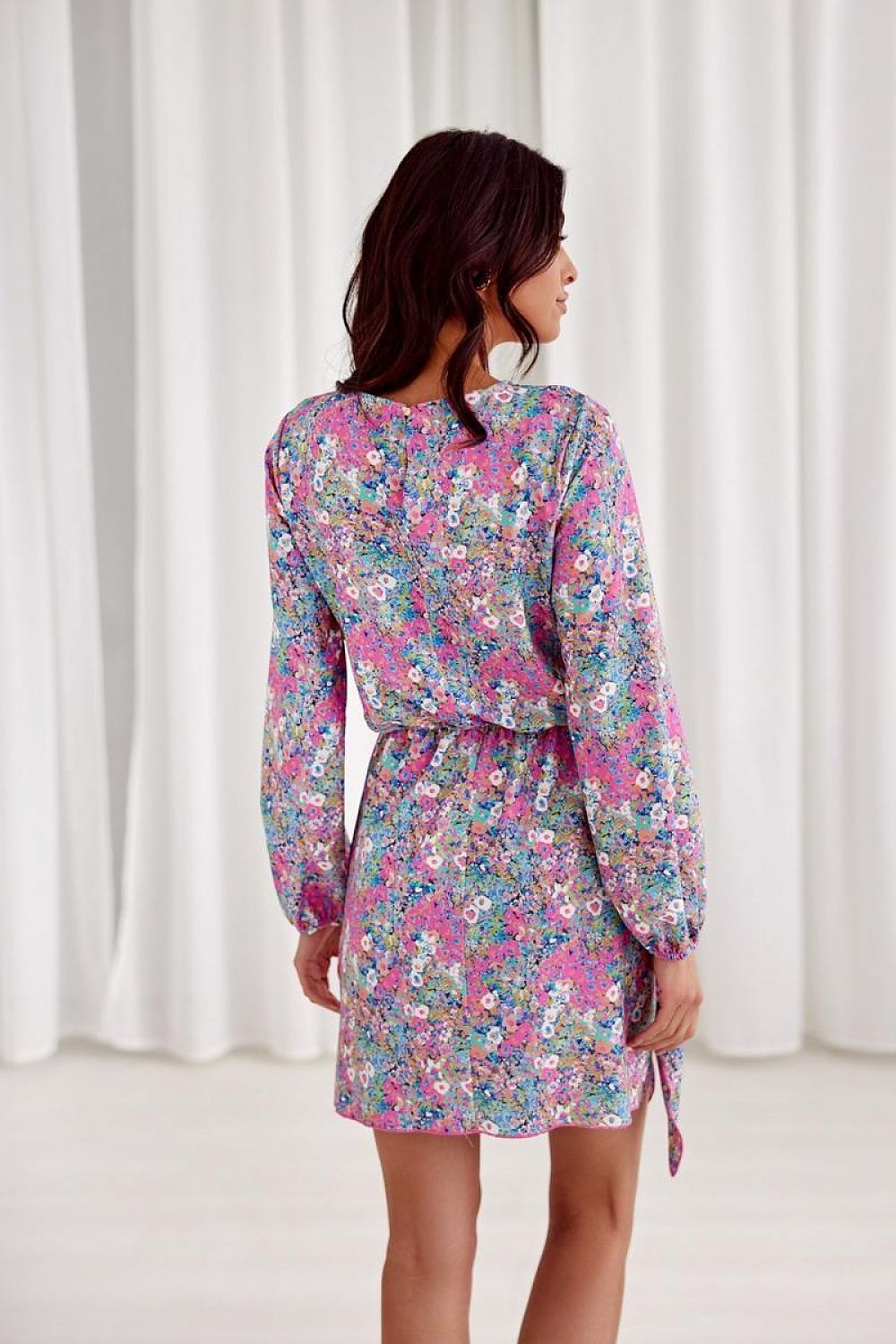 فستان نهاري موديل 196285 روكو فاشون