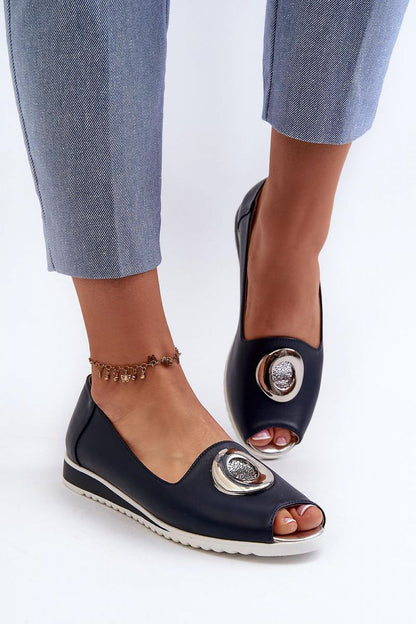 Step in style model 196304 heeled pumps