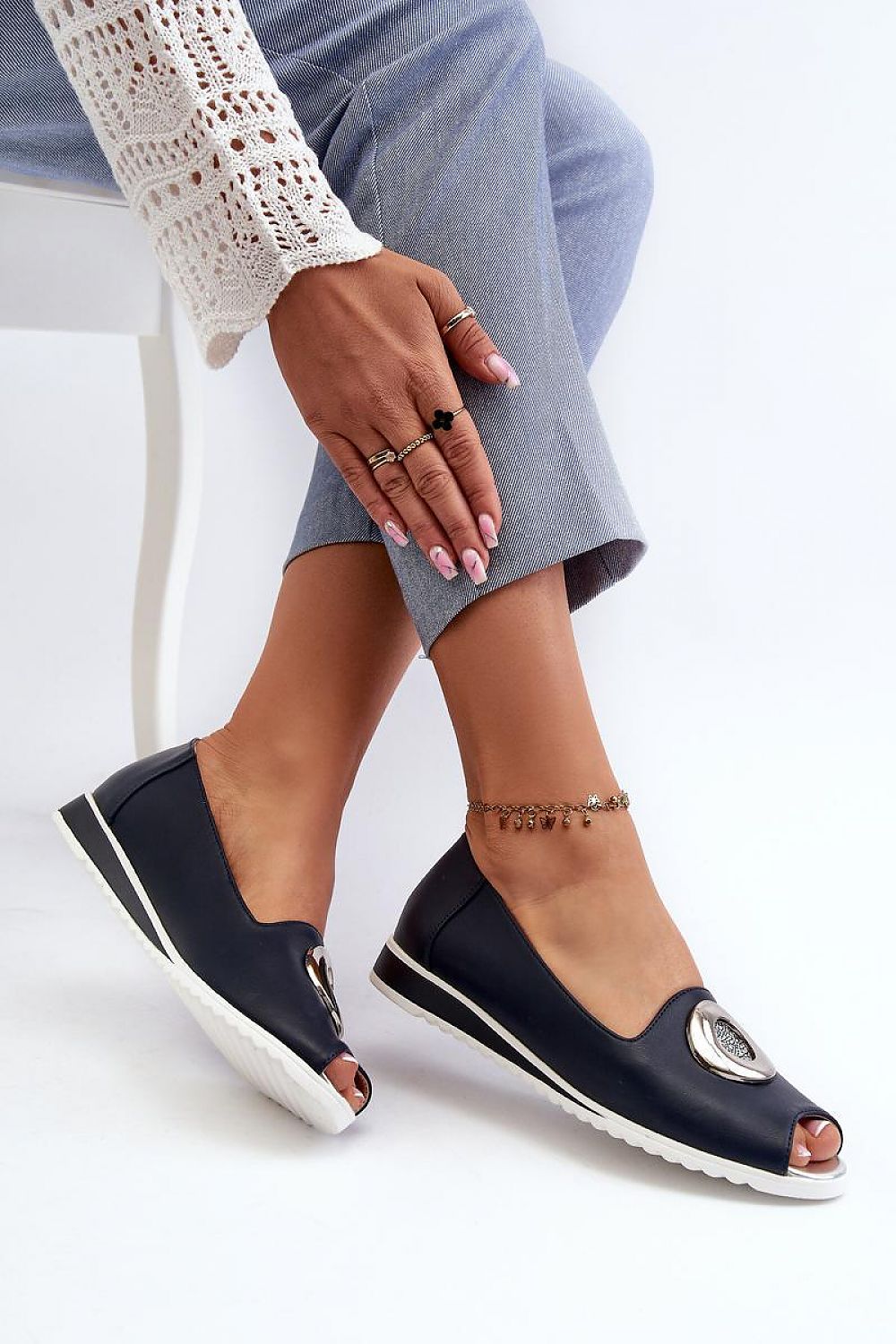 Step in style model 196304 heeled pumps