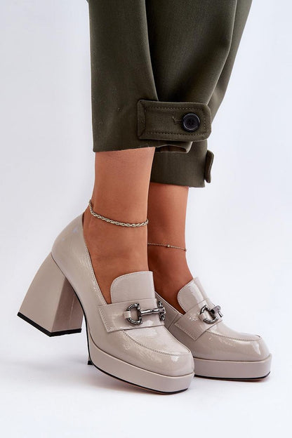 Low heeled shoes model 196316 Step in style