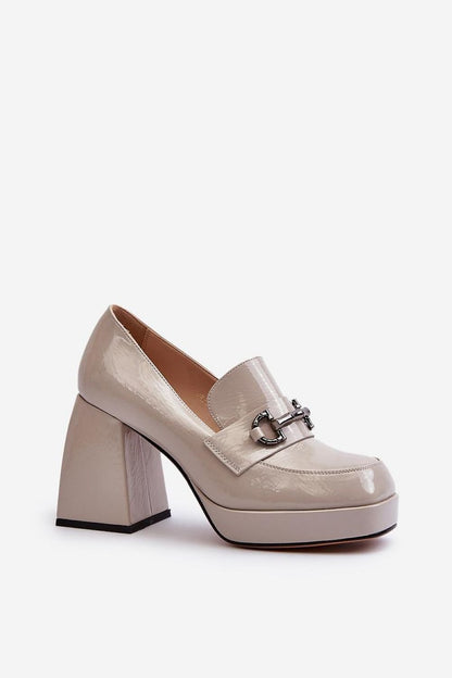 Low heeled shoes model 196316 Step in style