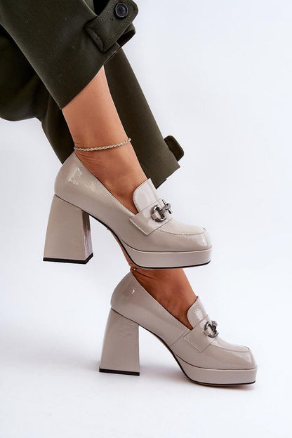 Low heeled shoes model 196316 Step in style