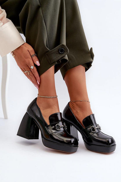 Low heeled shoes model 196316 Step in style