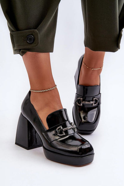 Low heeled shoes model 196316 Step in style
