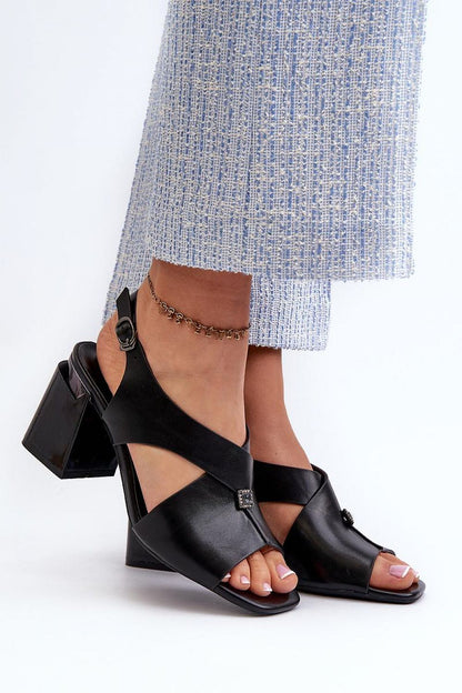 Heeled sandals model 196321 Step in style