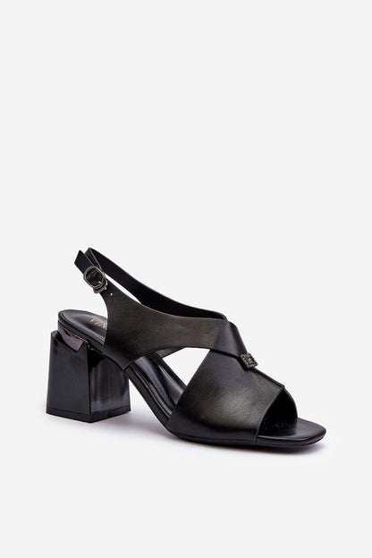 Heeled sandals model 196321 Step in style