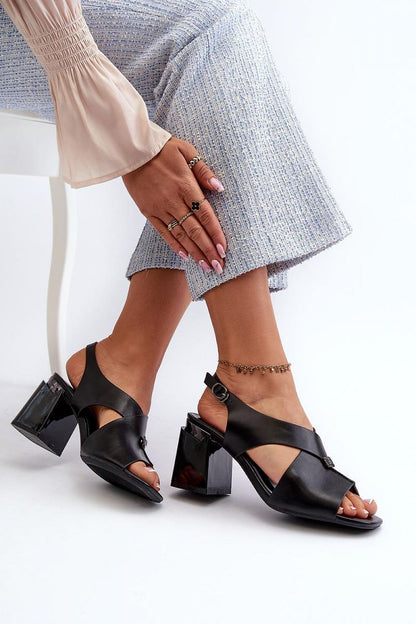 Heeled sandals model 196321 Step in style