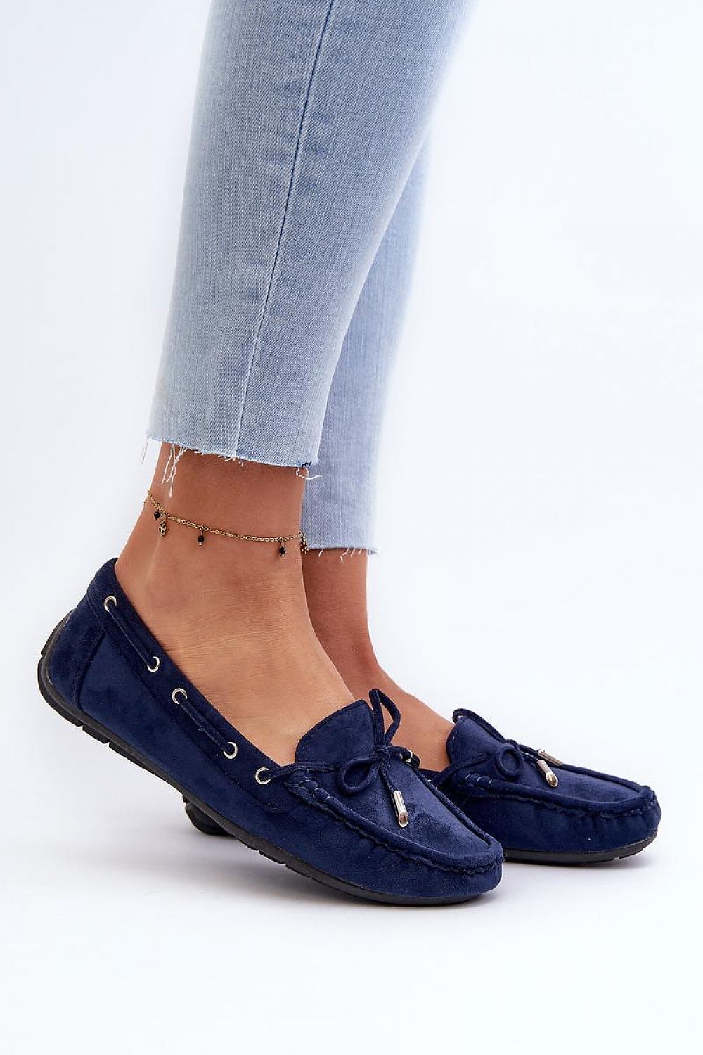 Moccasins model 196400 Step in style