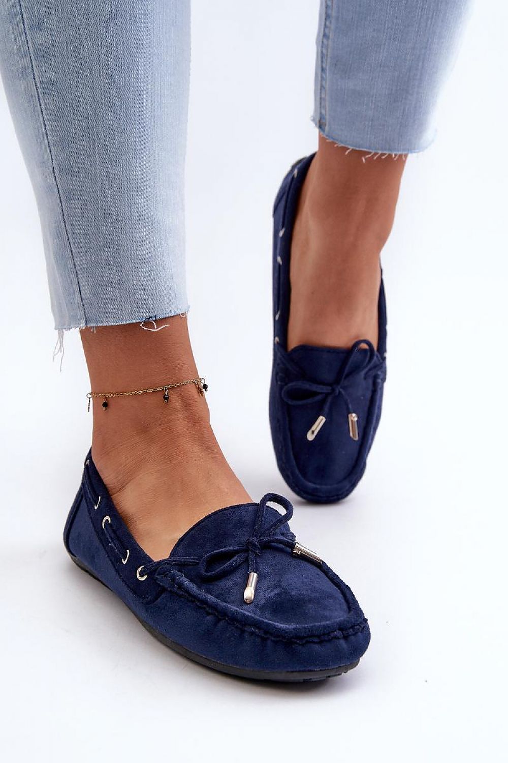Moccasins model 196400 Step in style