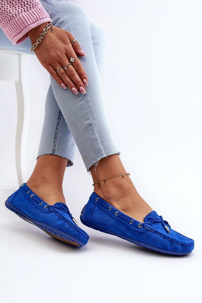 Moccasins model 196400 Step in style