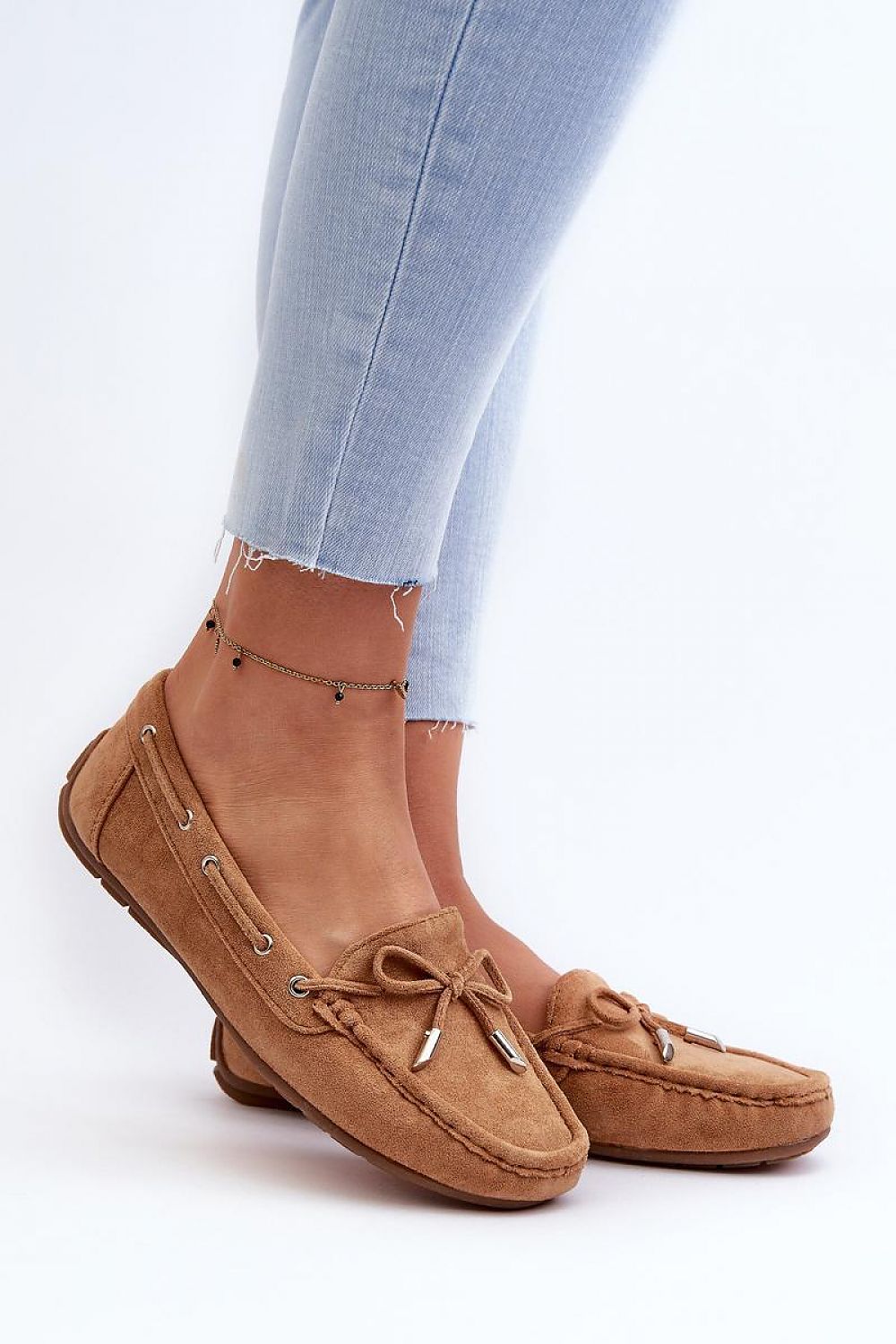 Moccasins model 196400 Step in style