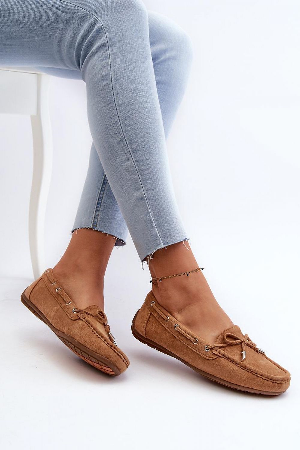 Moccasins model 196400 Step in style