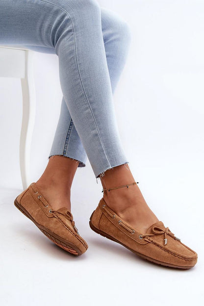 Moccasins model 196400 Step in style