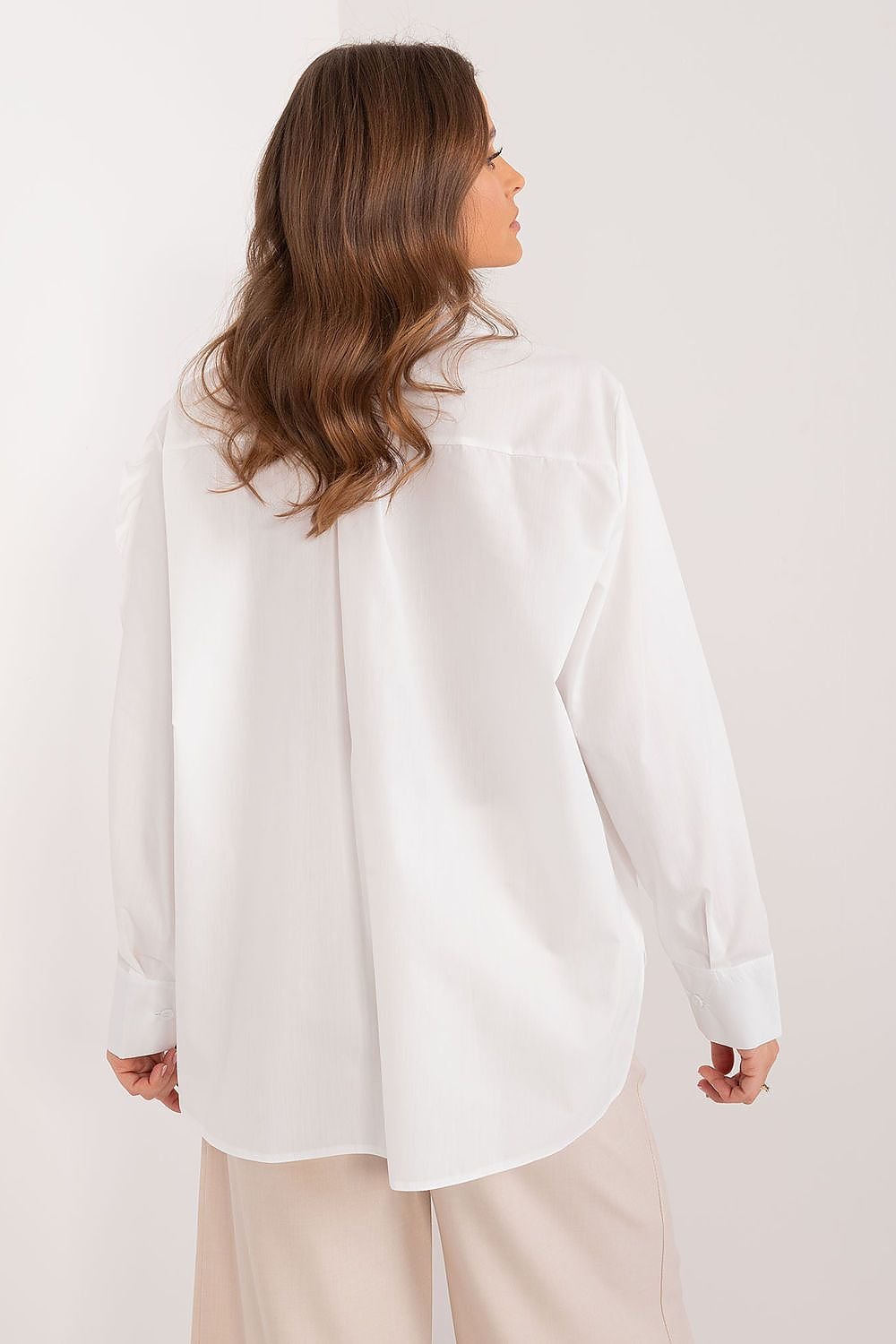 قميص بأكمام طويلة موديل 196567 لاكيرتا