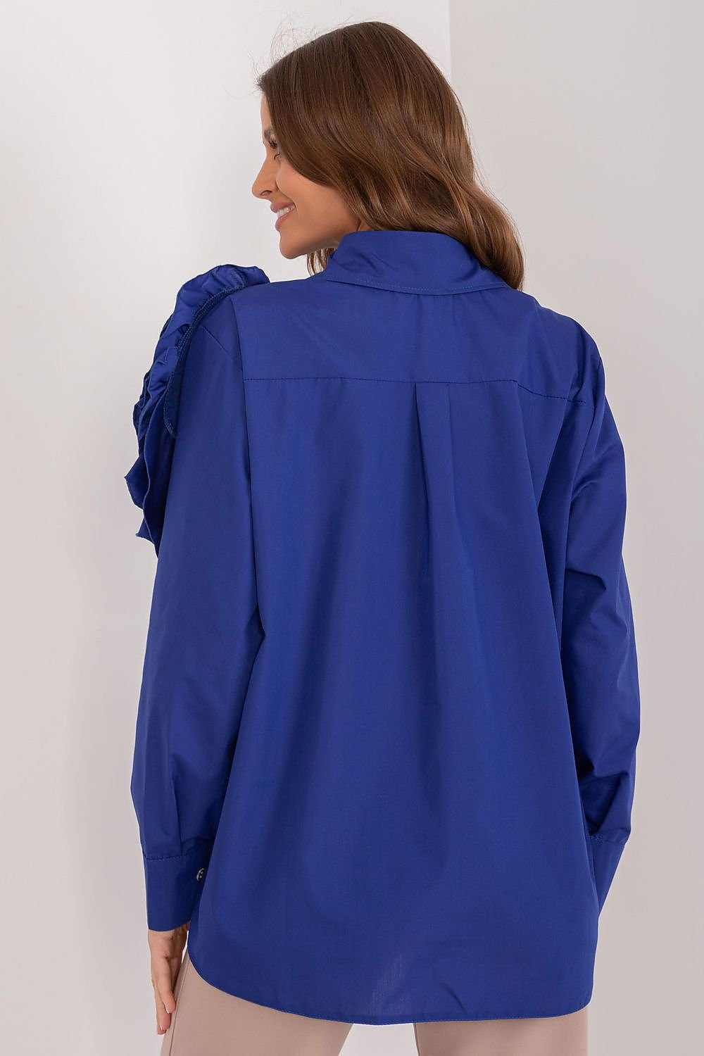 قميص بأكمام طويلة موديل 196567 لاكيرتا