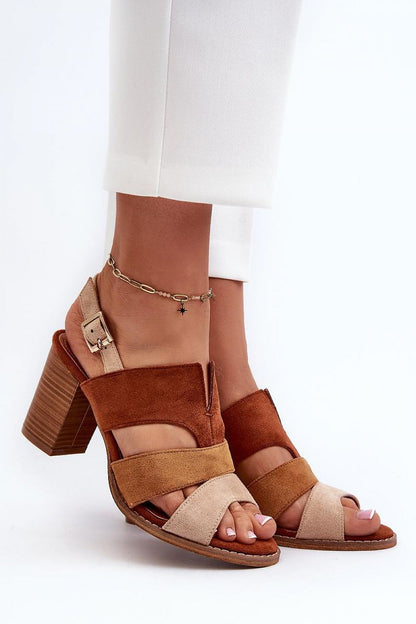 Sandales à talons model 196629 Step in style 