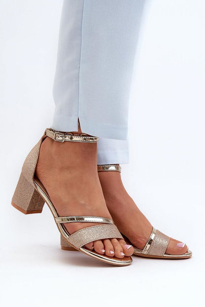 Heeled sandals model 196654 Step in style