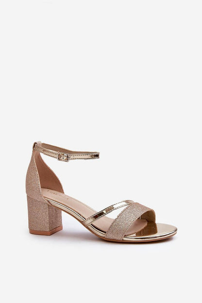 Heeled sandals model 196654 Step in style