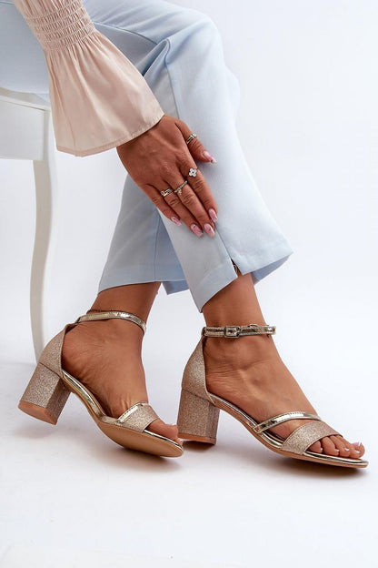 Heeled sandals model 196654 Step in style