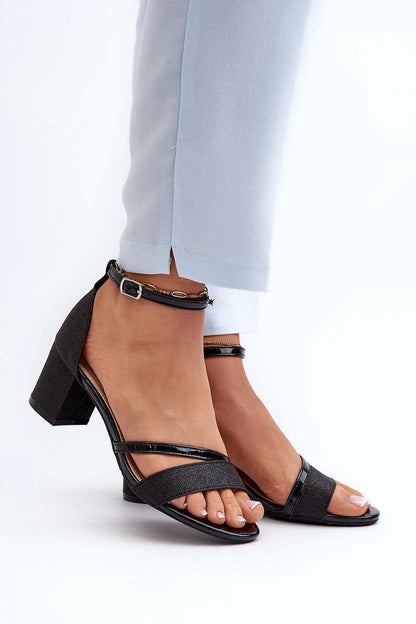 Heeled sandals model 196654 Step in style