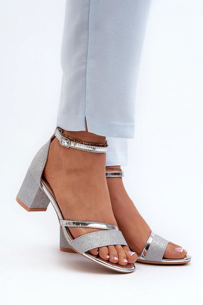 Heeled sandals model 196654 Step in style