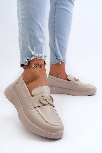 Moccasins model 196696 Step in style