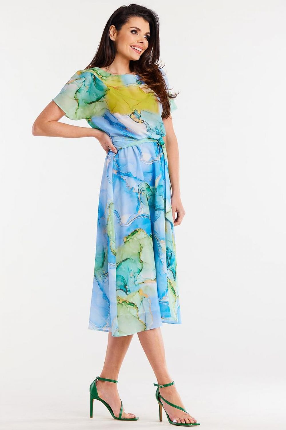 Robe de jour model 196705 awama