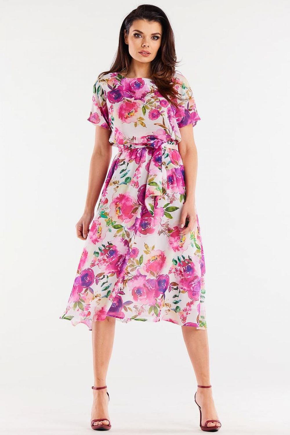 Robe de jour model 196705 awama