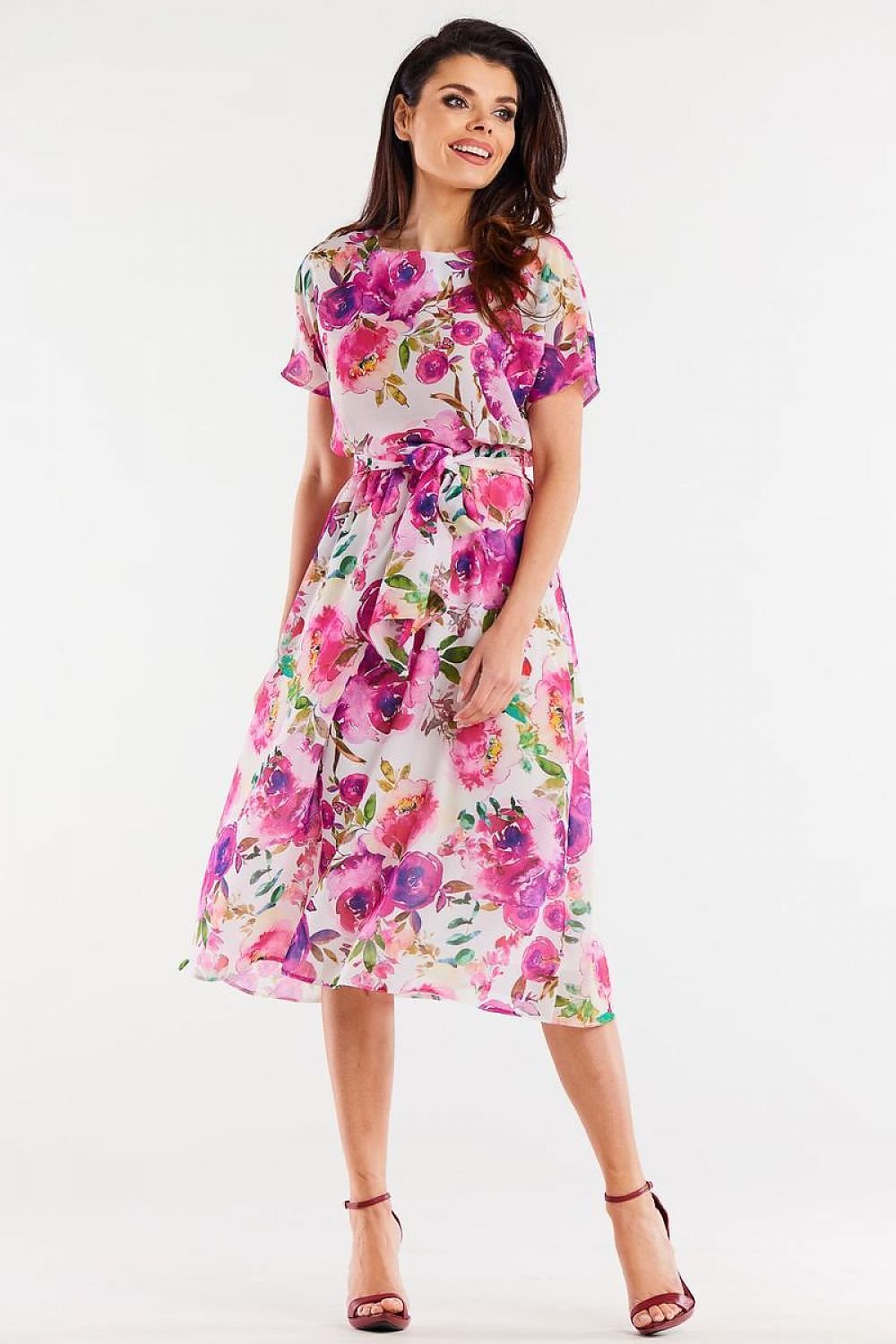 Robe de jour model 196705 awama