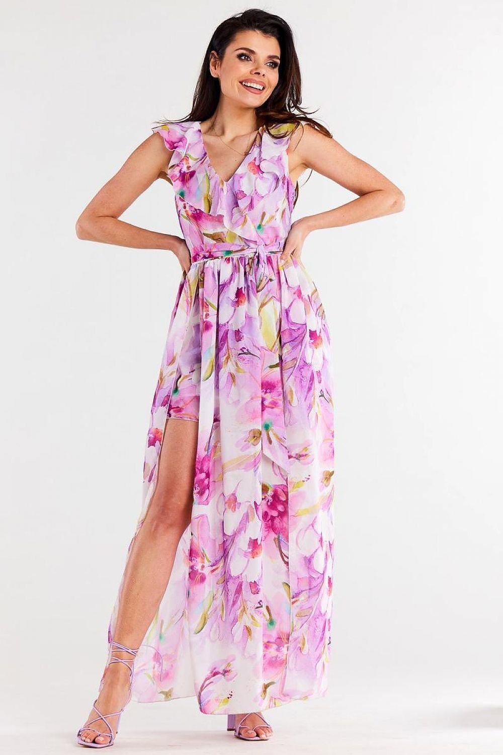 Robe de jour model 196723 awama