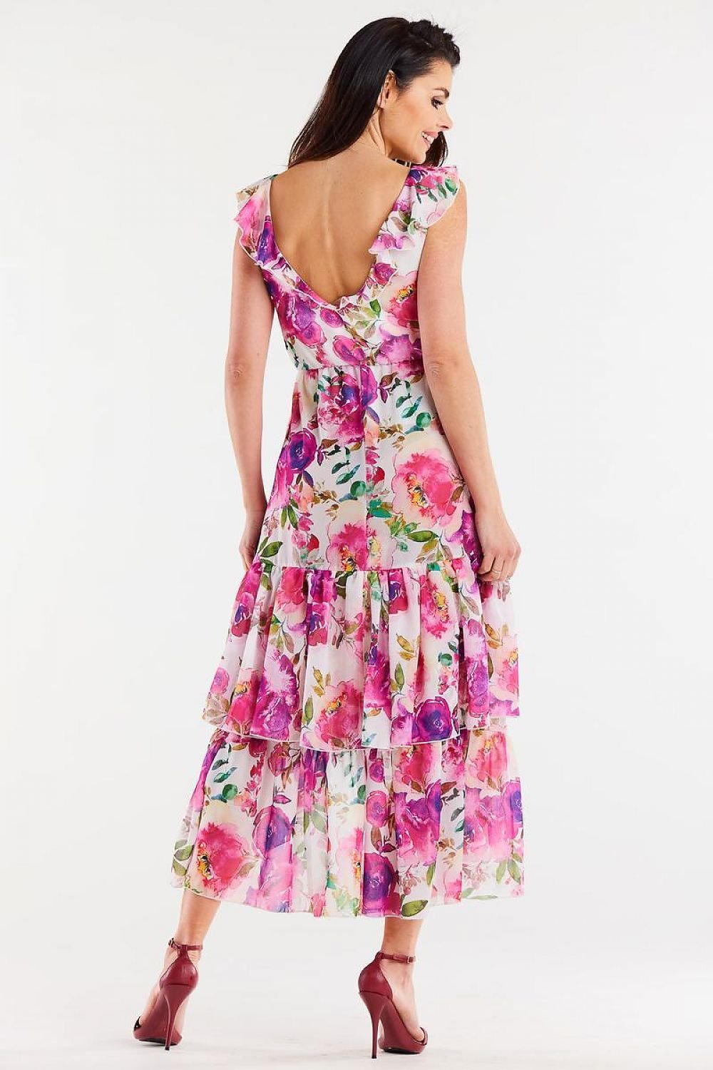 Robe de jour model 196729 awama