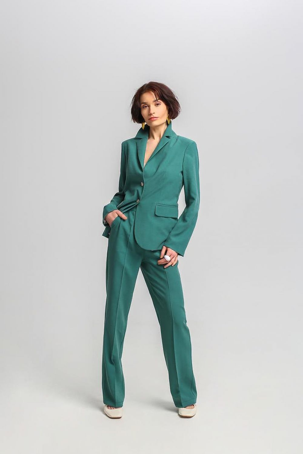 Women's blazer model 196804 MKM