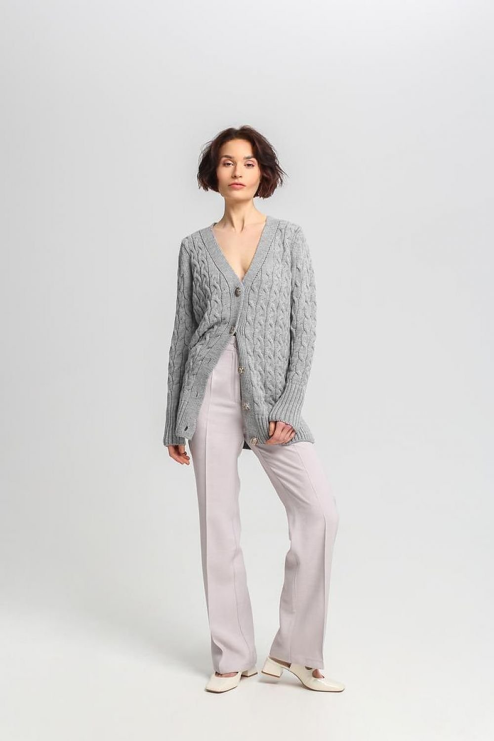 Cardigan model 196824 MKM