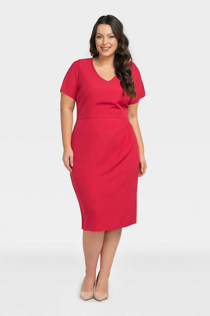  Plus size Robe model 196866 Karko 