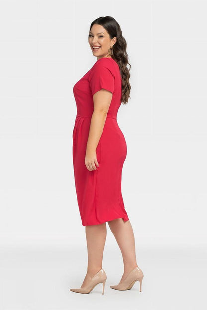  Plus size Robe model 196866 Karko 