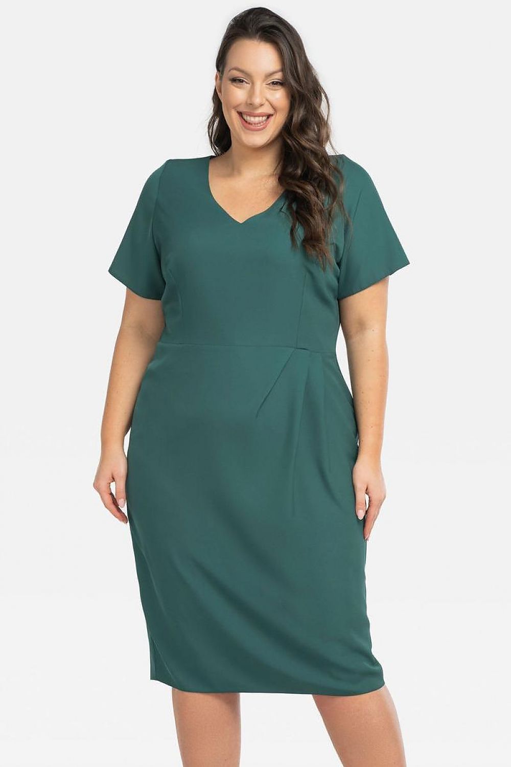  Plus size Robe model 196867 Karko 