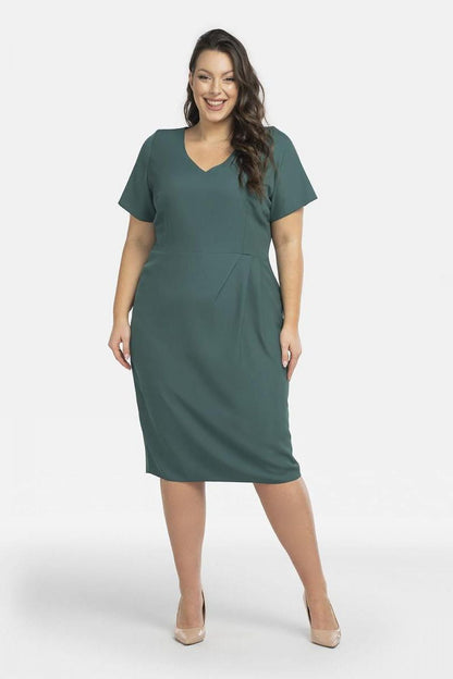  Plus size Robe model 196867 Karko 