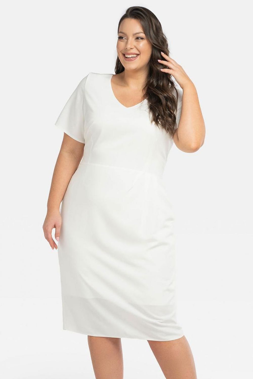  Plus size Robe model 196868 Karko 