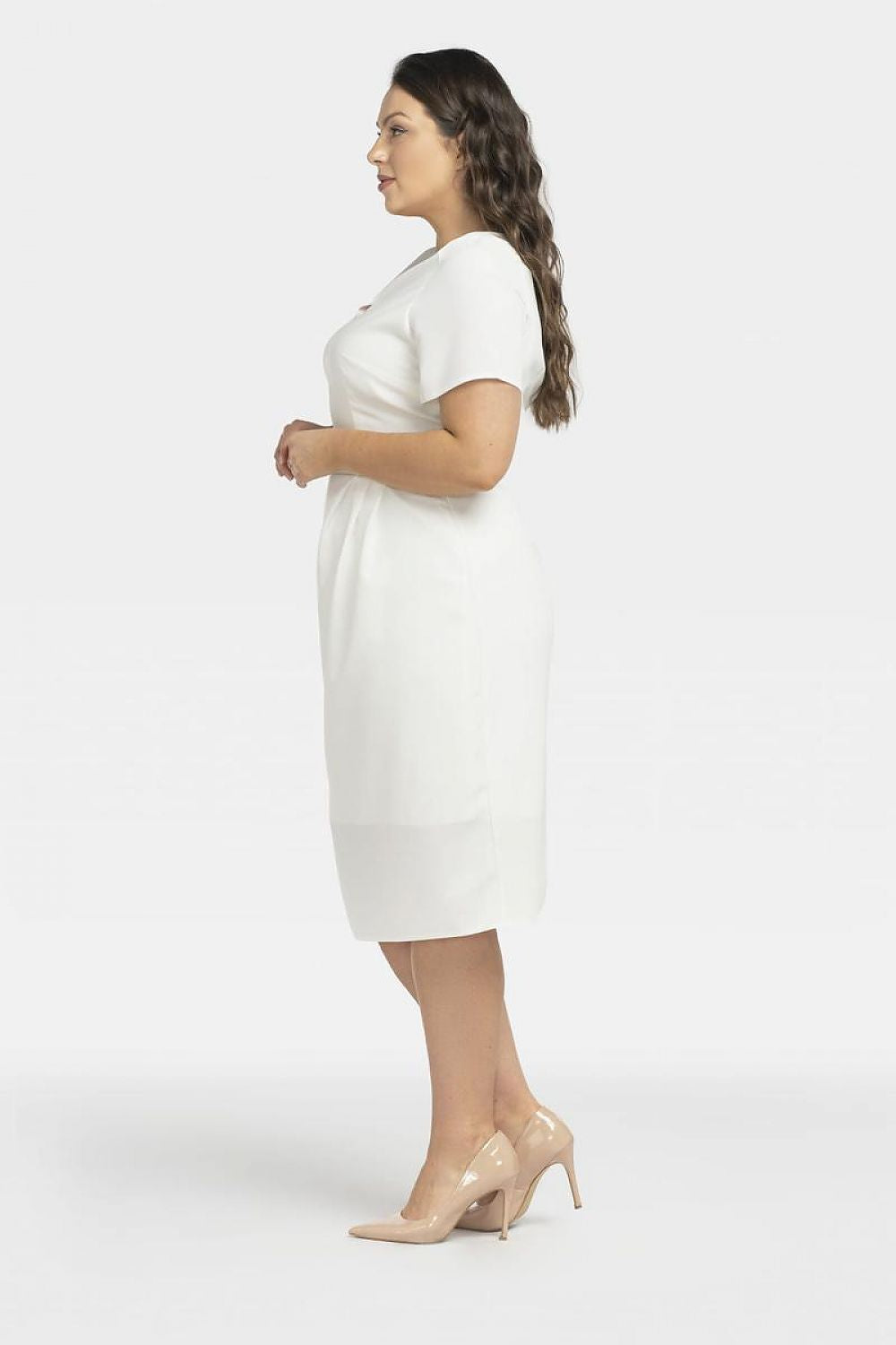  Plus size Robe model 196868 Karko 