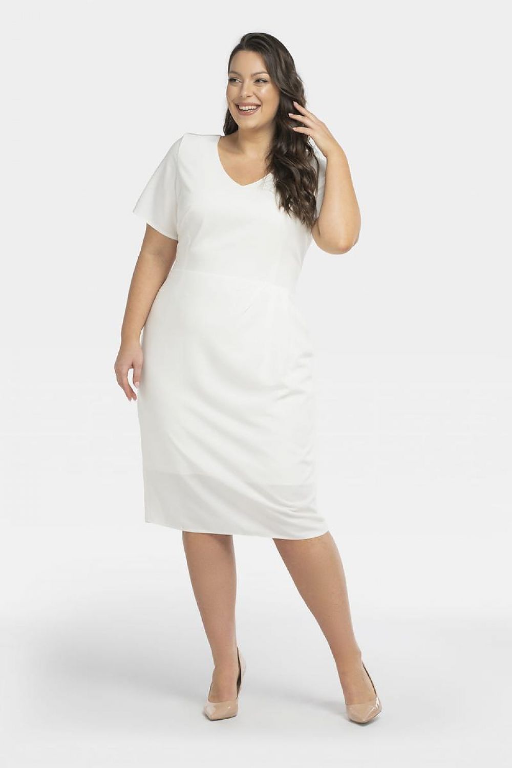  Plus size Robe model 196868 Karko 