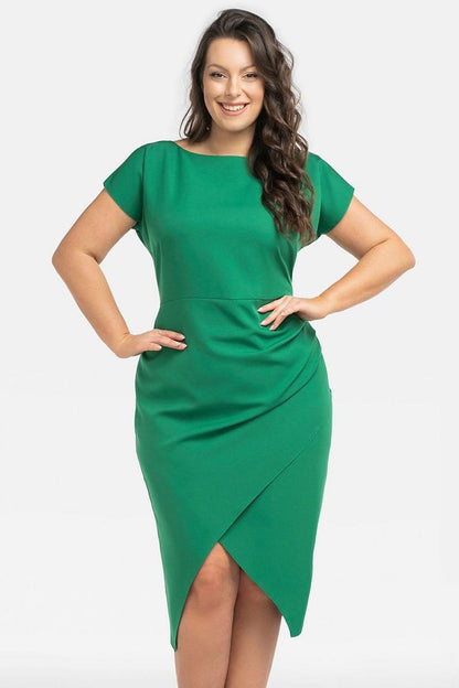  Plus size Robe model 196873 Karko 