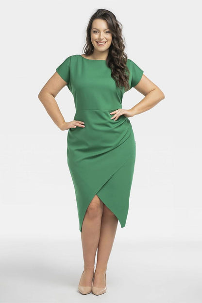  Plus size Robe model 196873 Karko 