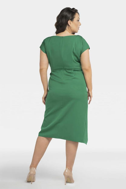  Plus size Robe model 196873 Karko 